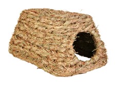 Domek z trávy 18x13x28 cm